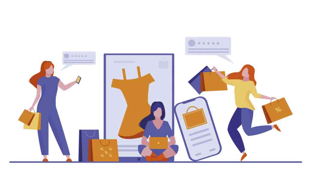 people using aCommerce to make purchases - the new shopping era with a commerce