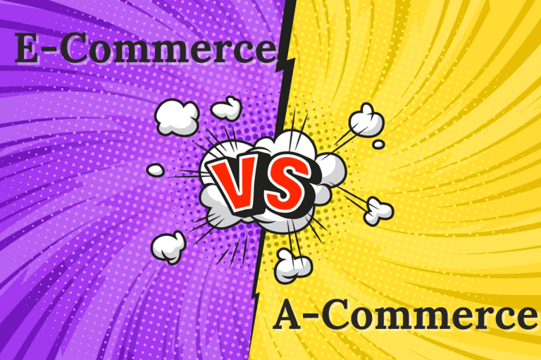 ecommerce and a-commerce website