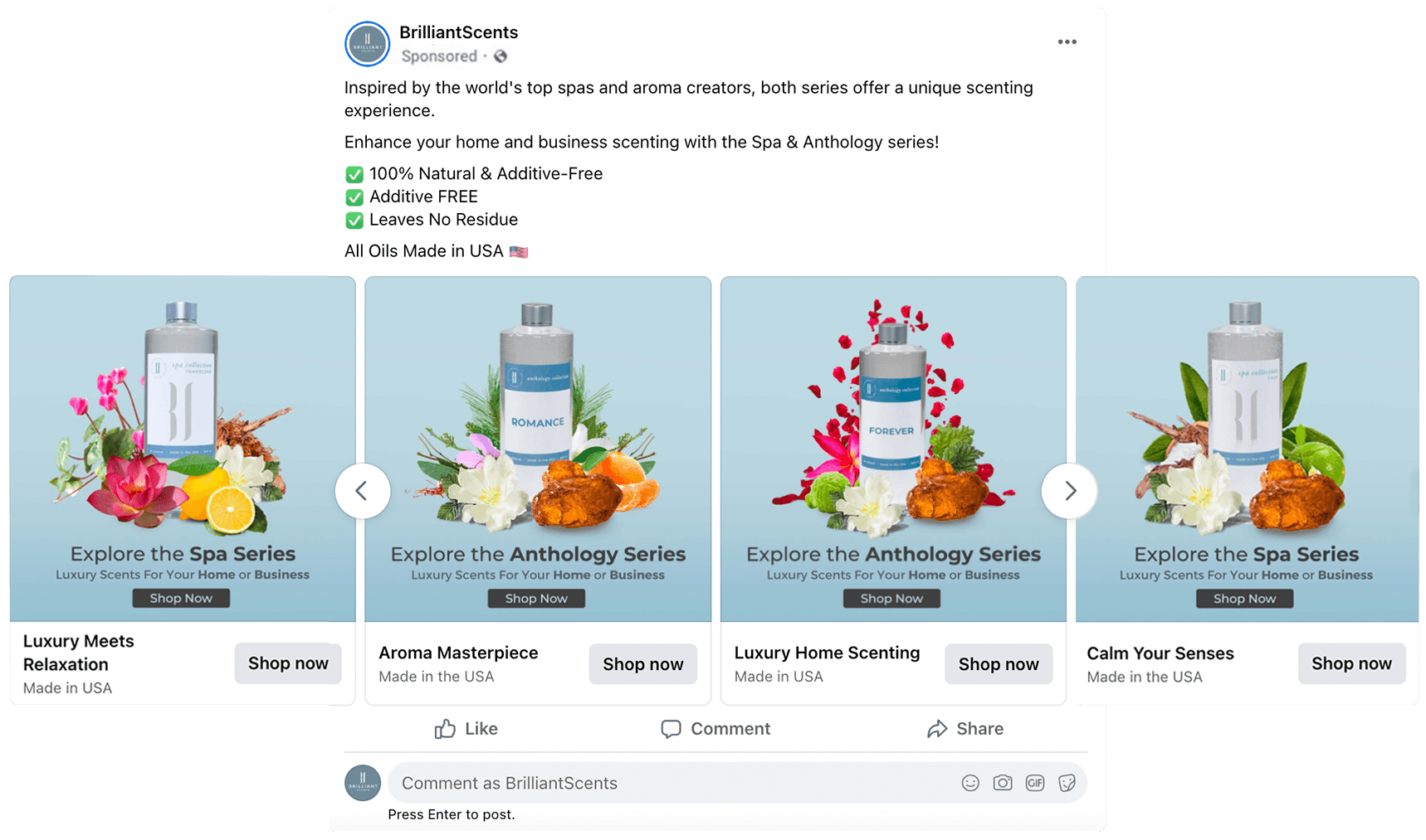 How Brilliant Scents became the Leading Scenting Company Digital Time